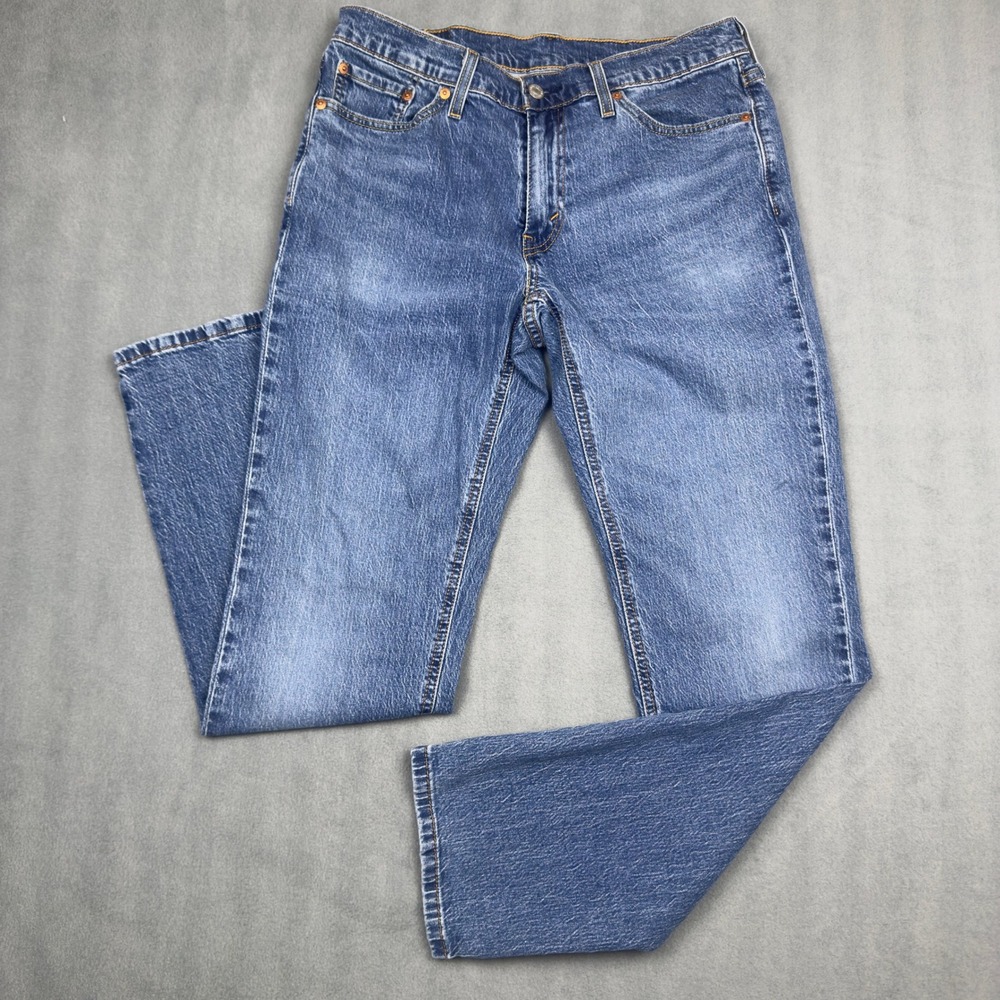 Levis 541 Athletic Taper Mens Blue Denim Jeans 30x32